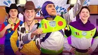 PIZZA de TOY STORY con @ganaderosgonzalez en @chefenproceso 