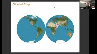 INFORMS Philadelphia&mdash;A New Flat Map of a Sphere via Stress Minimization
