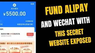 How to fund And Buy Yuan - RMB  On Alipay Account 2025 With Debit Card