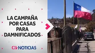 Más de 70 casas se han reunido en campaña en ayuda para damnificados por incendios - CHV Noticias