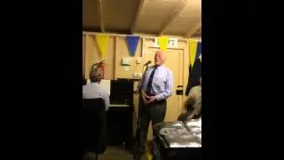 Ronnie Tait-The Medas song, Hawick Common Riding 2014