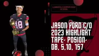 Jason Ford- Class of 2023 High light tape