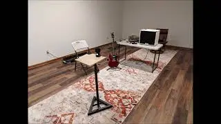 The Chamber of DOOOOM with the reconed JBL Orange Frame D120F speaker.