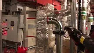 How to crimp 88.9mm pipe, cum crimpezi o teava 88.9 mm