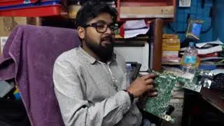 Dimm Display Problem Solution, Back light Problem