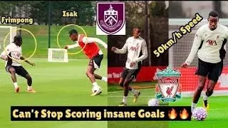 🔥⚽ LIVERPOOL&rsquo;S NEW GOAL MACHINE ISAK DESTROYS DEFENDERS IN FIRST TRAINING &ndash; FRIMPONG STUNNED 😱