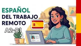 Aprende Español A2-B1 Podcast: Cómo Hablar sobre el Trabajo Remoto en Español