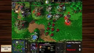 Lyn (O) vs. Remind (N) on Turtle Rock - Fnatic Play Beat it! - Upper Bracket Quarterfinal