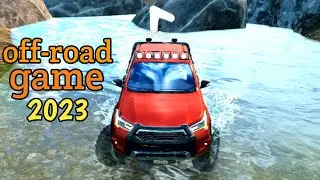 Off-road Map Advancer Simulator Game || #off #road #adventure #games #simulator #gameplay #2023