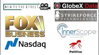 FOX Business 9/7/21 Petvivo $PETV, Innerscope Hearing $INND, StrikeForce $SFOR, GlobeX Data $SWISF