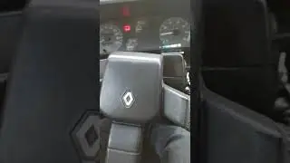 Ankara ayazında R9 broadway 1.4 rni cold start canavar gibi g&uuml;rl&uuml;yor resmen 😂
