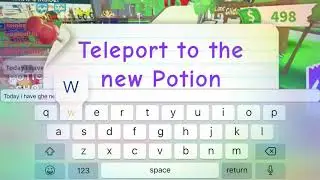 Give away fly potion!?
