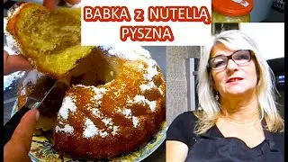 BABKA MARMURKOWA PRZEPIS NA SZYBKO Z NUTELLĄ WANILIOWA WILGOTNA ZAWSZE WYCHODZI KROK PO KROKU.Nr697😋