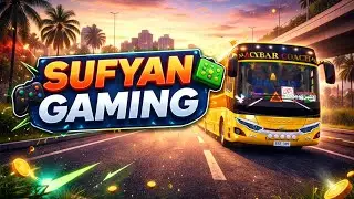 Realistic Bus Driving Pakistan 🇵🇰 | Karachi to Rawalpindi | Part 5