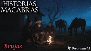 2 Historias Macabras de Nahuales y Brujas 