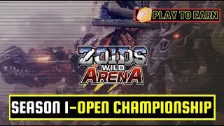 Zoids Wild Arena Season 1 Championship Apr 5 to May 3