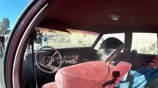 Shooting through the Windshield of a Car - Crimson Trace Gunsite Event