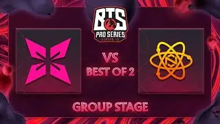 Full Game: Neon Atomic vs Xerxia Game 2 (BO2) | BTS Pro Series S13: SEA Group Stage