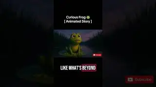 🐸 The Curious Frog #bedtimestory #shorts