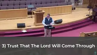 When Evil Comes After You | Wednesday Prayer Service