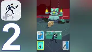 Agent Action - Mission 1-5 Gameplay Walkthrough Part 1 (Android/iOS)