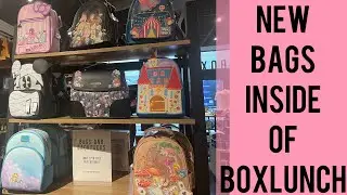 New Bags Inside Boxlunch