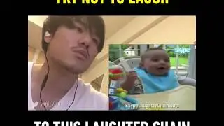 TRY NOT TO LAUGH | TO THIS LAUGHTER CHAIN