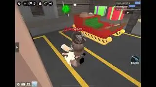 Jugando mm2 con mía