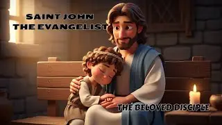 The Life of Saint John the Evangelist | Apostle of Love.