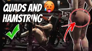 QUADS and HAMSTRING Complete training