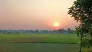 evening beauty/ village/fields/ 17/10/2022