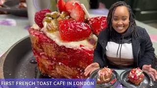 First French Toast Cafe in London | Crome