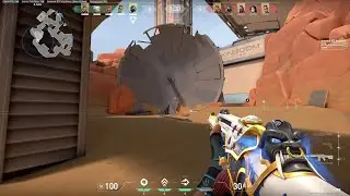 Check your corners kids, your Reyna might not be able to aim.