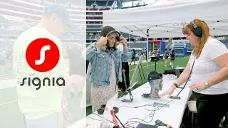 Signia Spreads Hearing Health Awareness at Rally Days | Signia Hearing Aids