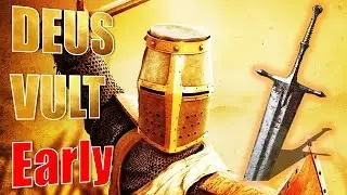 Dark Souls 3 : DEUS VULT before Abyss Watchers (Blessed Lothric Knight Greatsword)