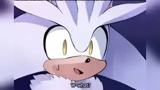Blaze hace el meme del gato - comic silvaze