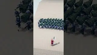THOR vs 32x TREE BASHER - TOTALLY ACCURATE BATTLE SIMULATOR | TABS