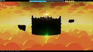 Floating Outskirts 100% by Yoreid | Geometry Dash