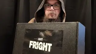 Unboxing (yet another) Loot Fright by Loot Crate (Horror Box)