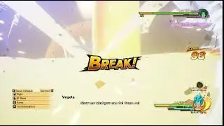 DBZ kakarot fight with freeza fourse