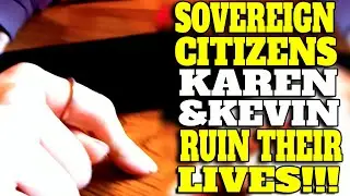 Sovereign Citizen Couple Play Games&hellip; Court Takes Their KIDS