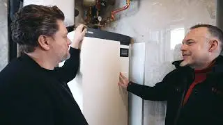 NIBE šilumos siurblio paleidimas ir perdavimas klientui (2024)