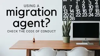 Using a Migration Agent? Check the Code of Conduct