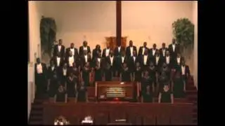 The Central State University Chorus singing Way Over in Beulah Land arr. by Stacey Gibbs
