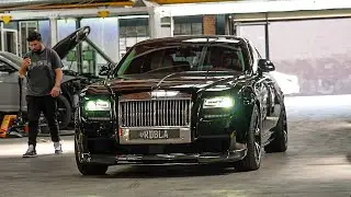 Rolls Royce Cut Open, Vik's 1 of 1 Rolls-Royce Ghost, Dodge Viper ACR!