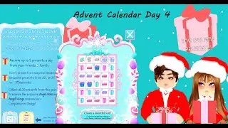 Advent calendar day 4 on Royale High! |#roblox