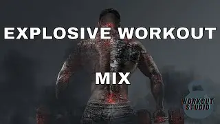 Explosive Workout Music 💪 Workout Music Motivation 💪Body Building Gym Mix