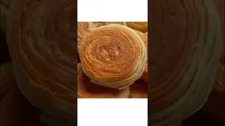 No oven!Simple Puff Pastry Bread. #youtubeshorts #shortsfeed #viral#cooking
