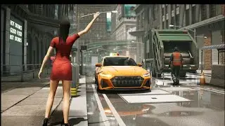 Maximum Speed & Crazy Fares! | Taxi Car Simulator 3D Review #gaming #3dgames #car #game #trending 