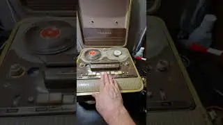 grundig tk 820  3d record от 03.05. 1955 г выпуска.